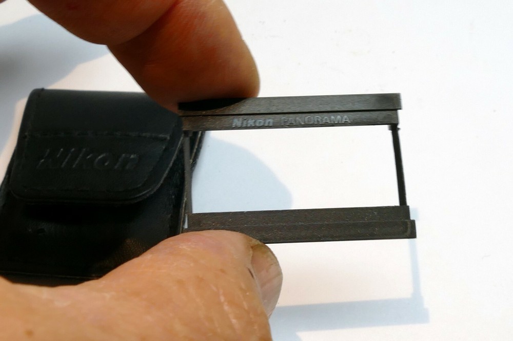 Nikon Panorama Adapter with Case Zoom 470