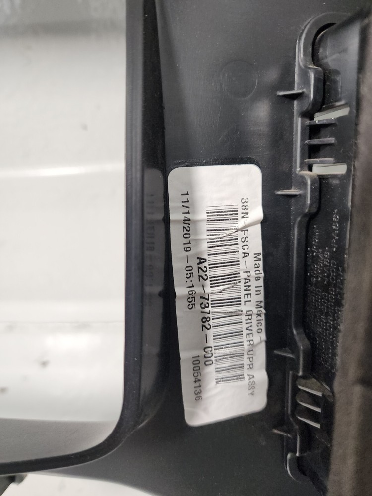 2018-2025 Freightliner Cover Panel Dash Panel P/N A22-73782-000