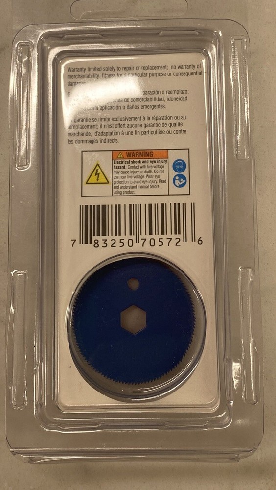 Ideal 35-781-1 Replacement Blade, BX Cutter, 1/pack