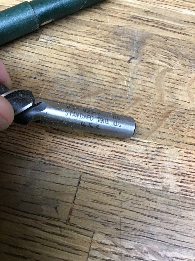 1/2” End Mill (Standard Tool Co) #921-B