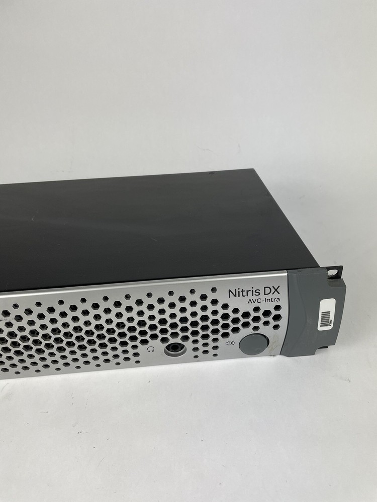 Avid Nitris DX AVC-Intra External Hardware Accelerator & Input Output Unit