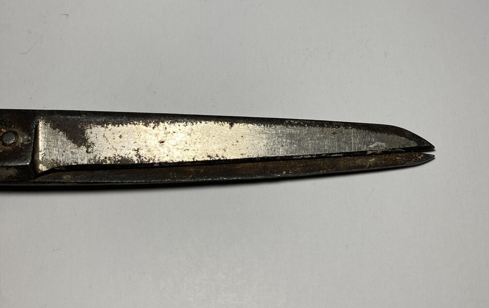 Vintage Jackson Solid Steel Sewing Tailor Dressmaker Scissors