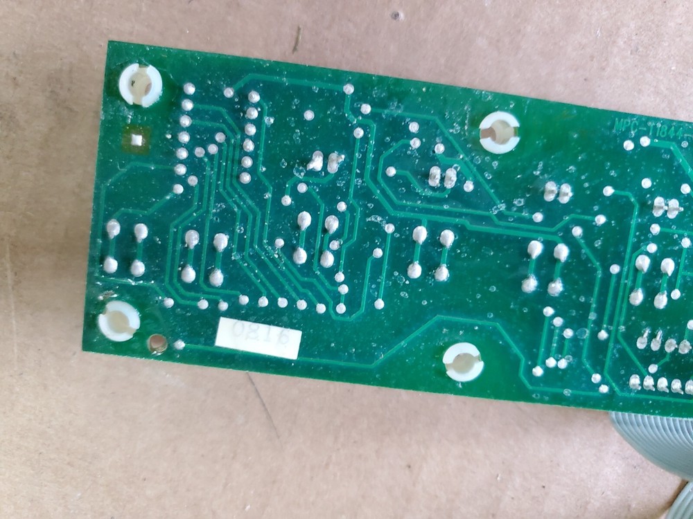 Grindmaster Pbvsa-330 Pbic-430 Coffee Mpc-t1844-016 Control Board Button Ncc Pcb