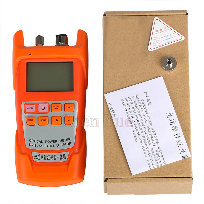 1mv Optical Power Meter Red Light Source Light Failure Fault Detector Light Pen