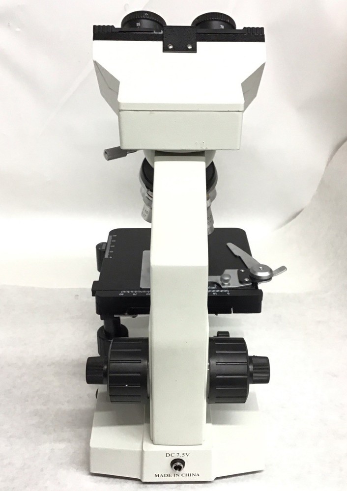 OMAX M82E Series Binocular Biological Compound Microscope 40X-2000X ...