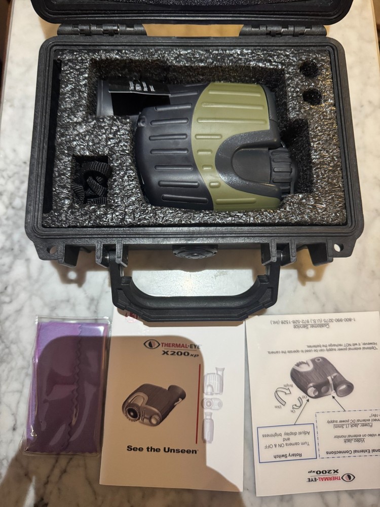Thermal-eye x200xp thermal camera