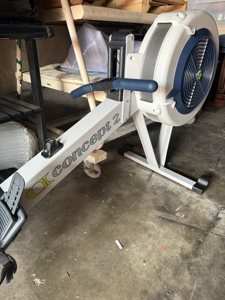 Concept2 RowErg Model D Indoor Rowing Machine with PM3 - Black