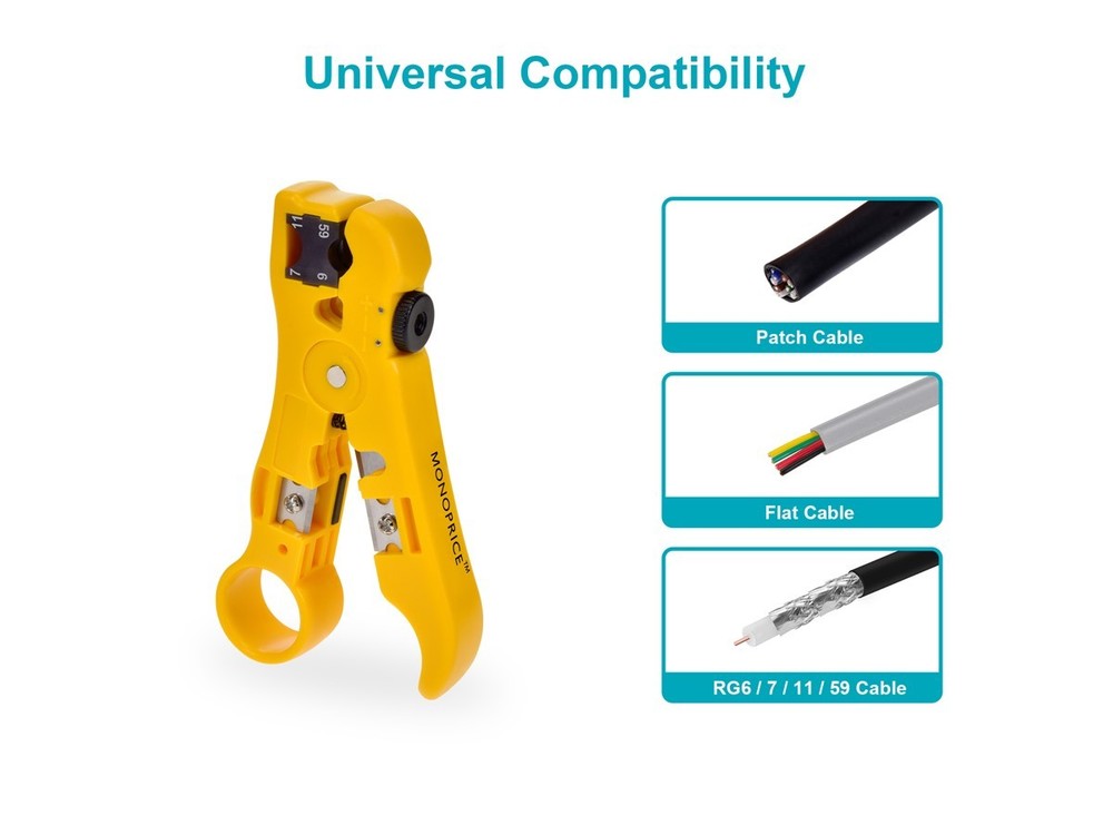 Monoprice Universal Cable Jacket Stripper