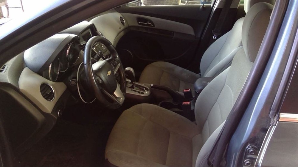 CRUZE 2012 Transmission Shift 650874