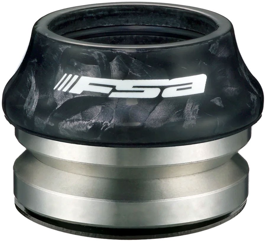 FSA Orbit CF Integrated Headset H2100A - Carbon Fiber, Smooth, Lightweight, CNC