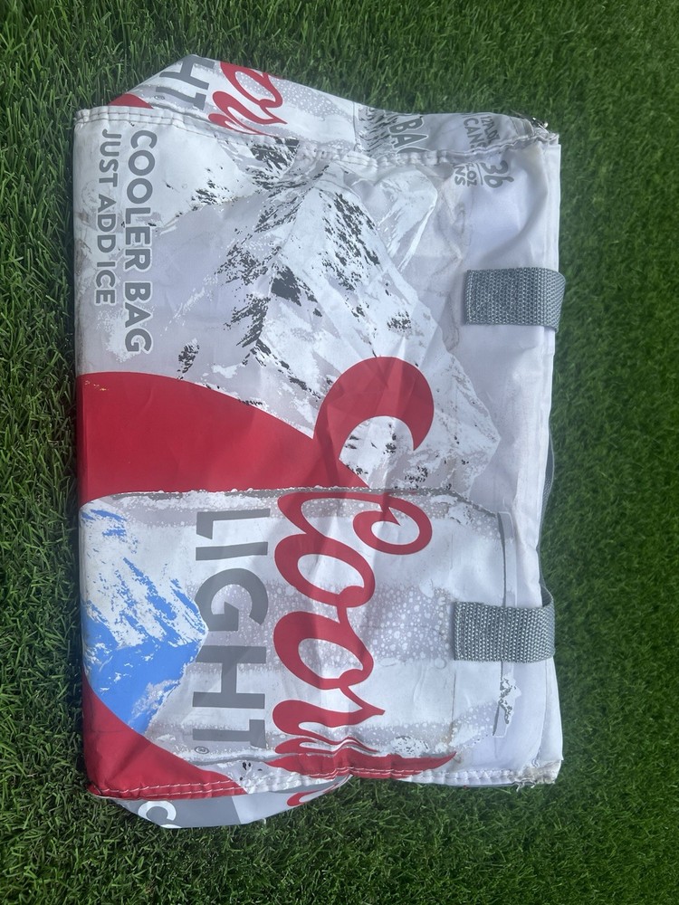 Coors Light 36 Pack Beer Bag Soft Carry Tote 2017