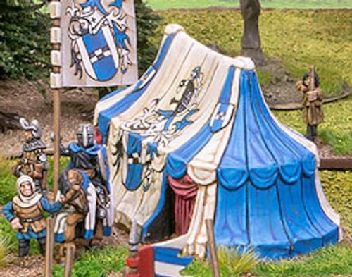 🔥 15mm Baueda Medieval Pavilion 15RNS