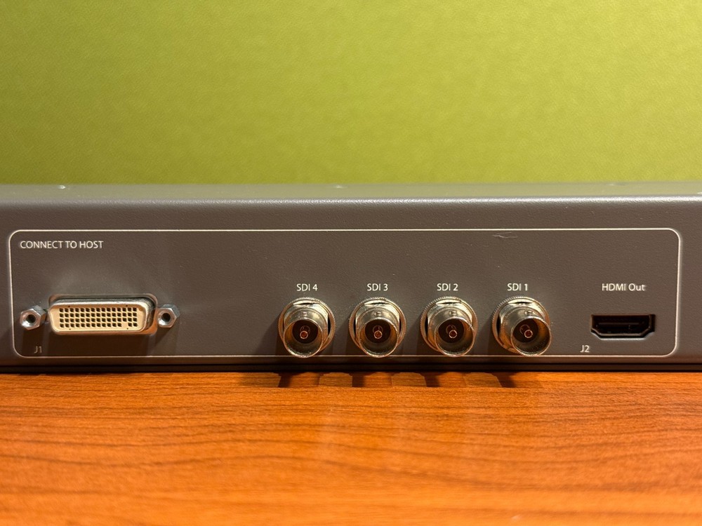 AJA K3G Breakout Box