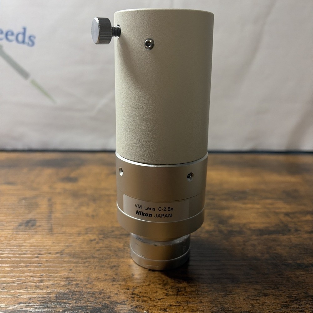 Nikon VM Lens C-2.5X with additional tube adapter
