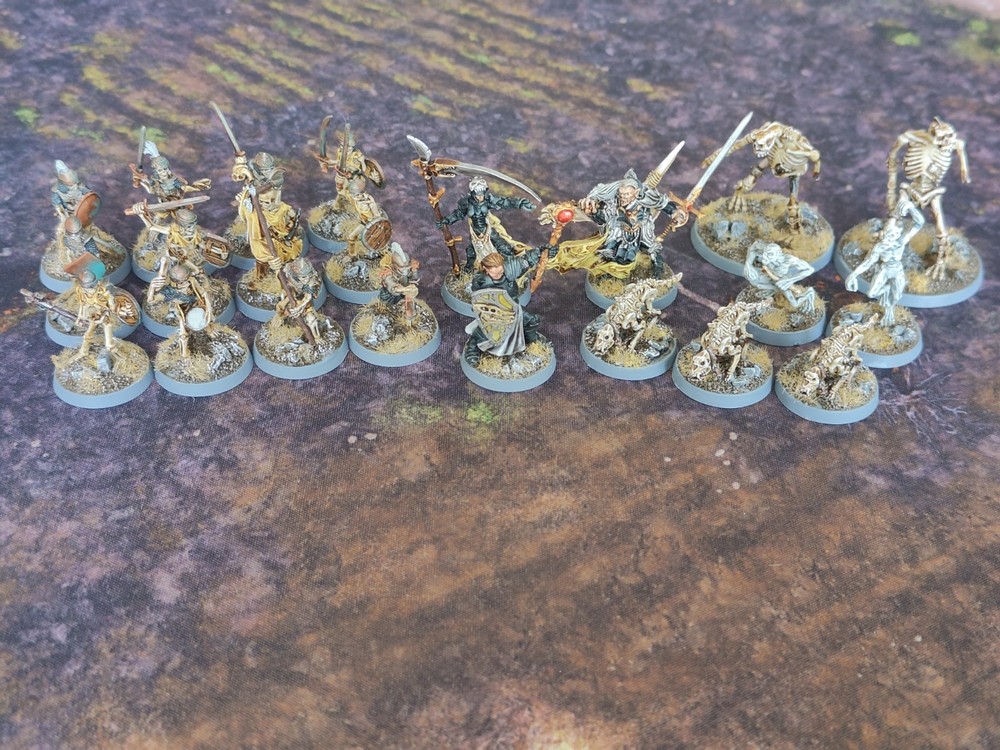 Dungeons & Dragons Chainmail Miniatures Undead Army