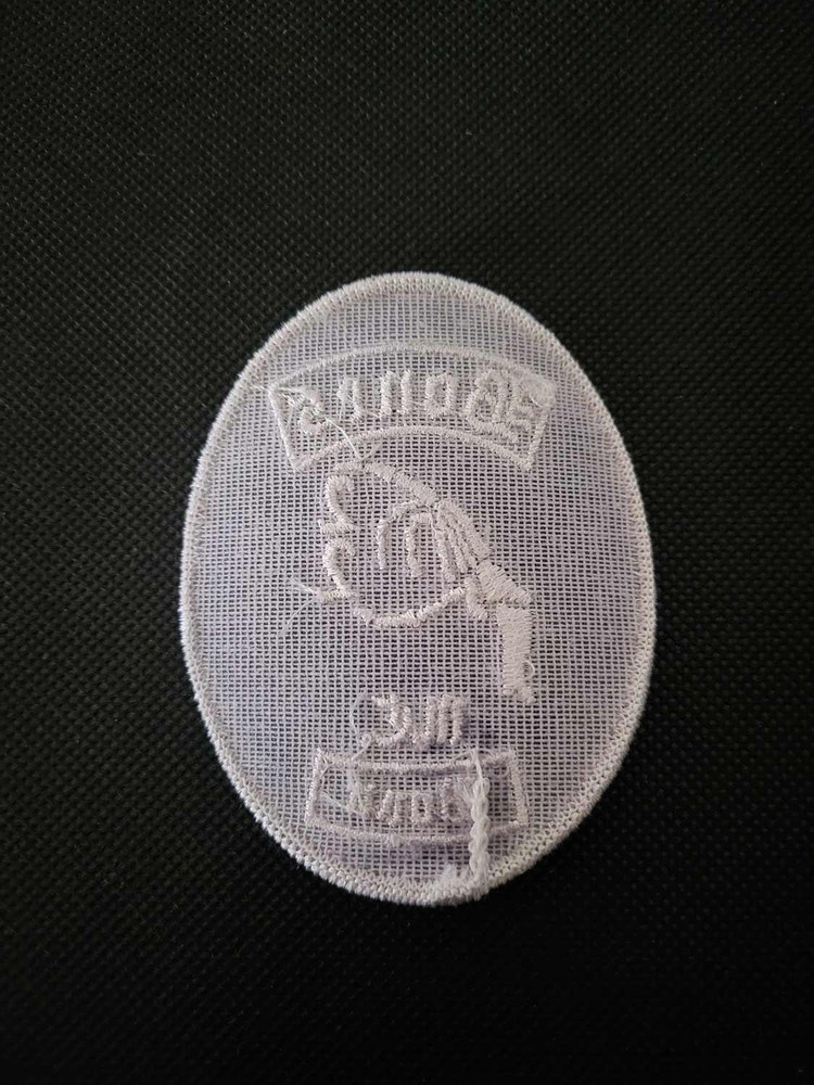 Bones MC Bonn patch patch 1% biker cowl