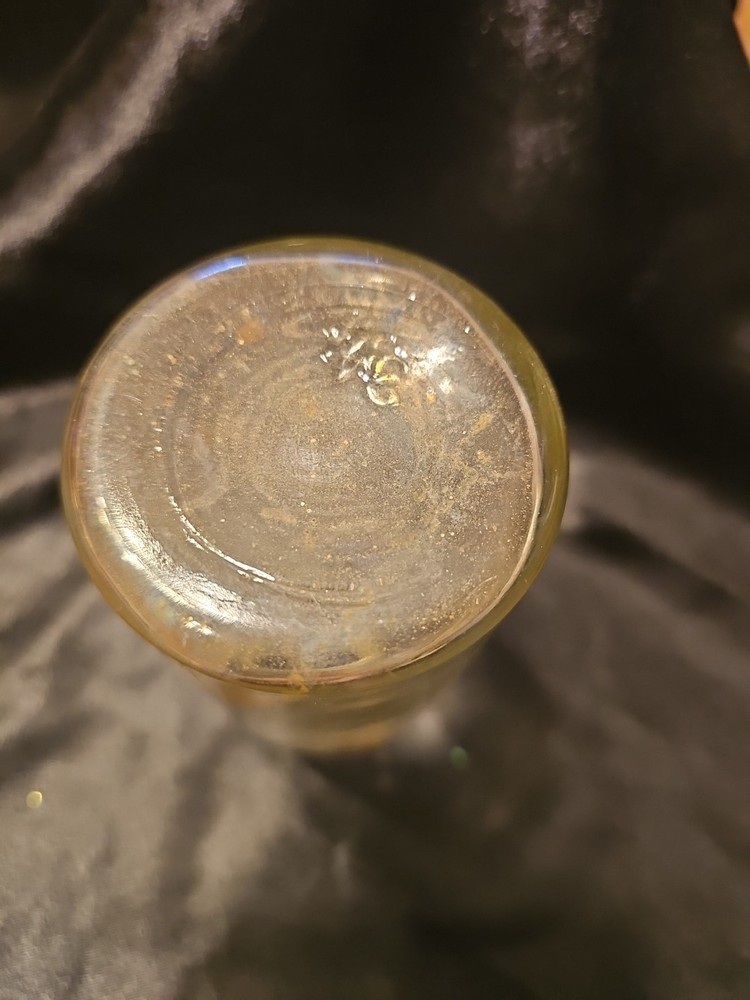 Vintage Embossed Rumford Bottle