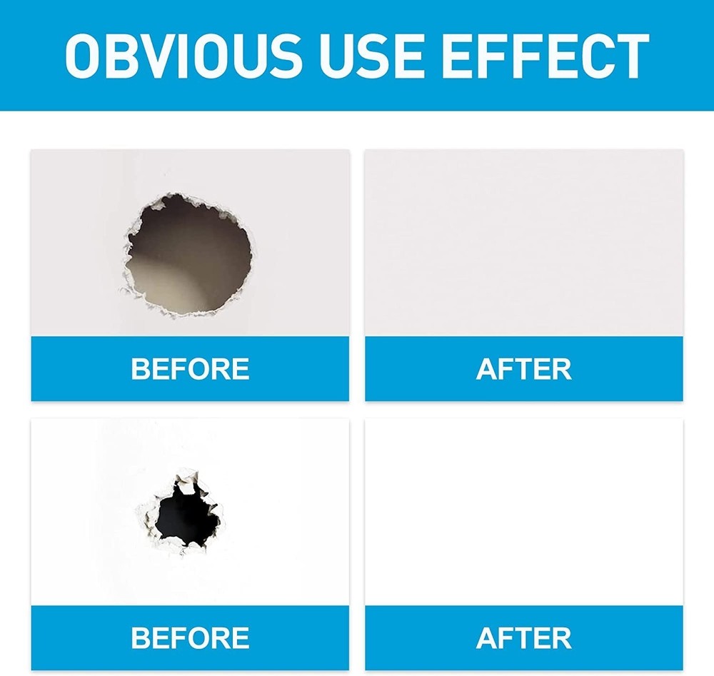 Professional Wall Repair Patch Kit - Fast, Waterproof & Non-Toxic Solution