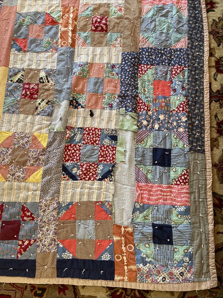 Antique Handmade Quilt