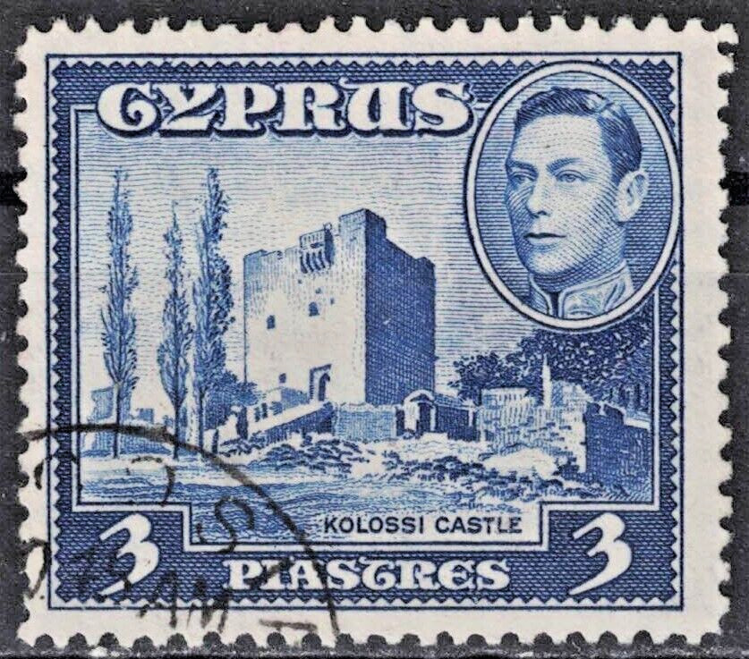 CYPRUS:1942 SC#148A Used Kolossi Castle  AN21