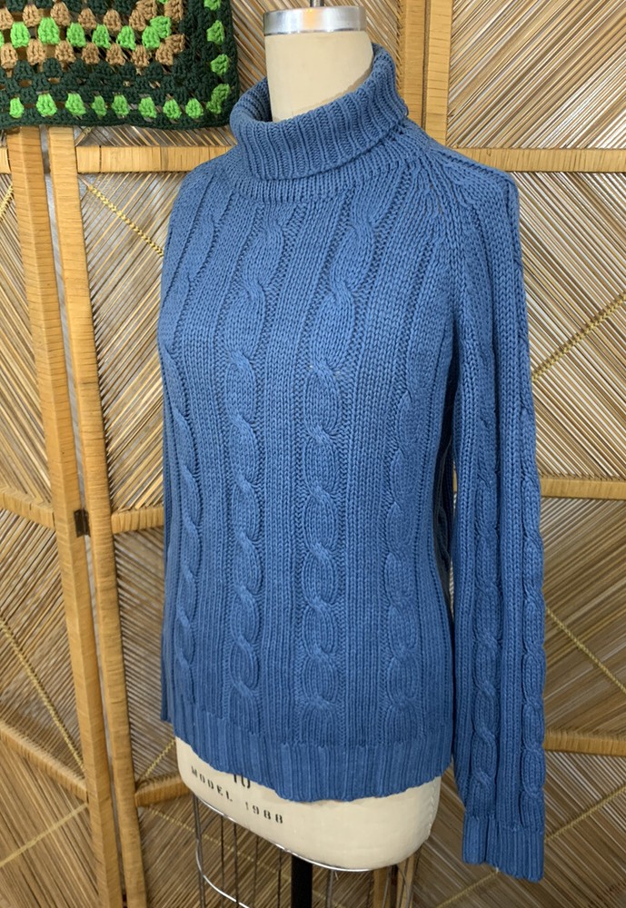 Vintage Sweater Turtleneck 1960s Medium