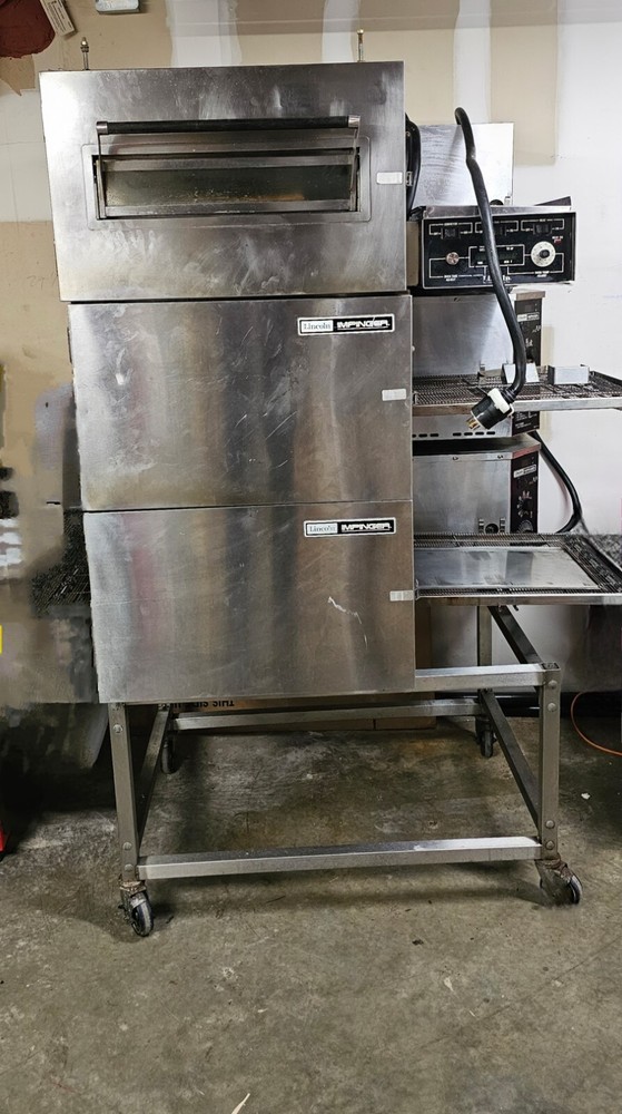 tripple stack lincoln impinger conveyor oven