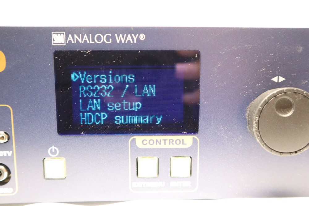 Analog Way OPS 300 Seamless Video Switcher