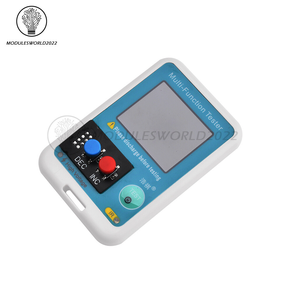 Multi-function MTT-V1 High Precision Transistor Tester Diode Capacitor Resistor