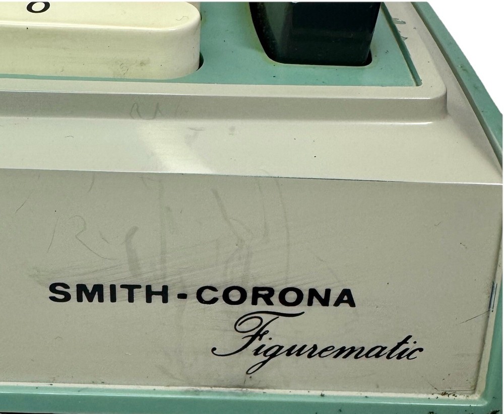 Smith Corona SCM 708 Figurematic Electric Adding Machine Original Box TESTED