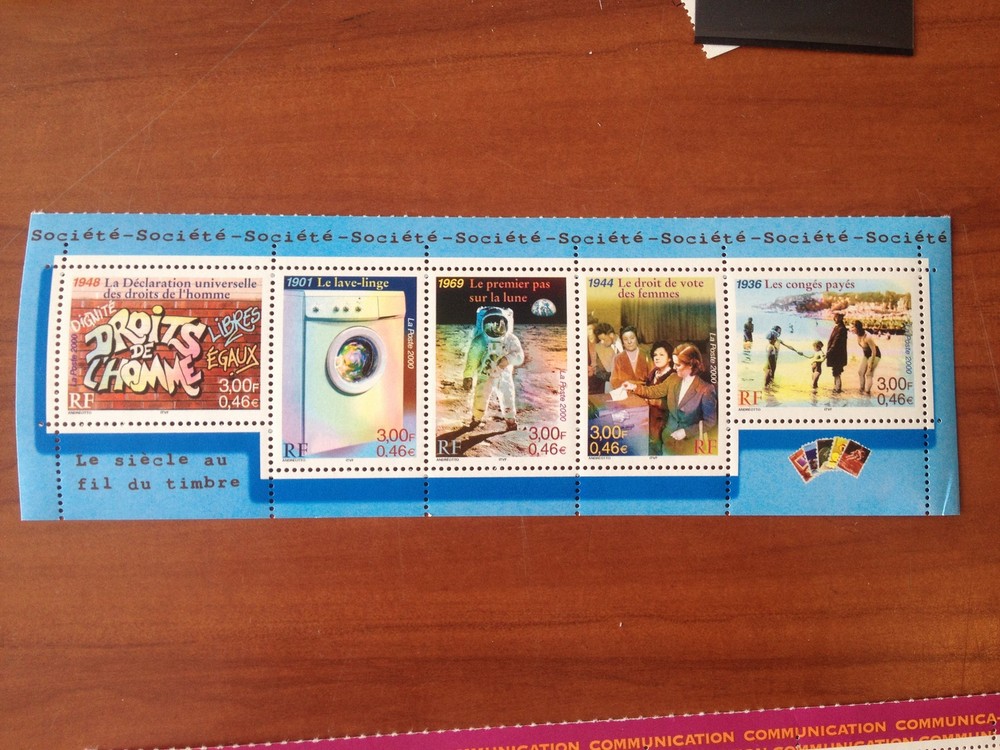 France Yvert Num B3355A 2000 BF32