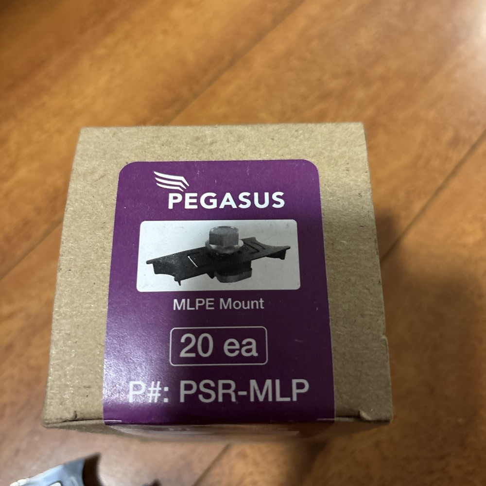 Pegasus Solar Rail MLPE mount
