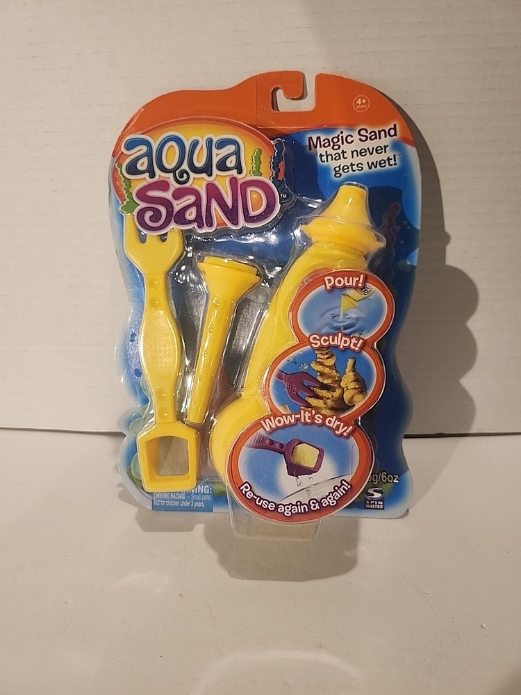 Aqua Sand Magic Sand Set - Pour, Sculpt, Reuse