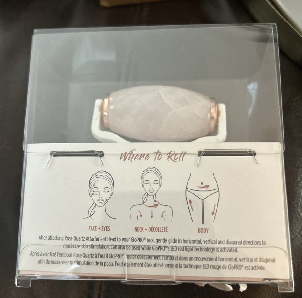 Beauty Bioscience GloPRO Rose Quartz Attachment Head