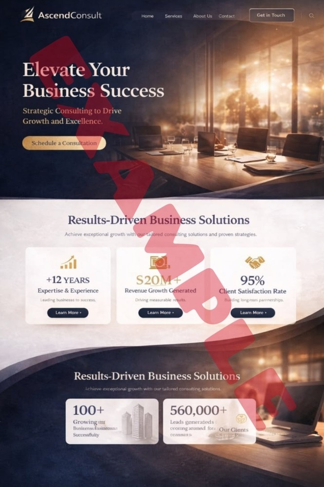 E-COMMERCE BUSINESS WEBSITES (READ DESCRIPTION!)