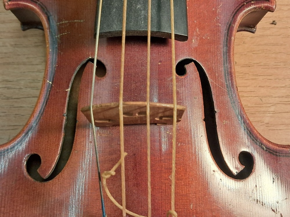 Vintage 1/4 Size Student's Violin