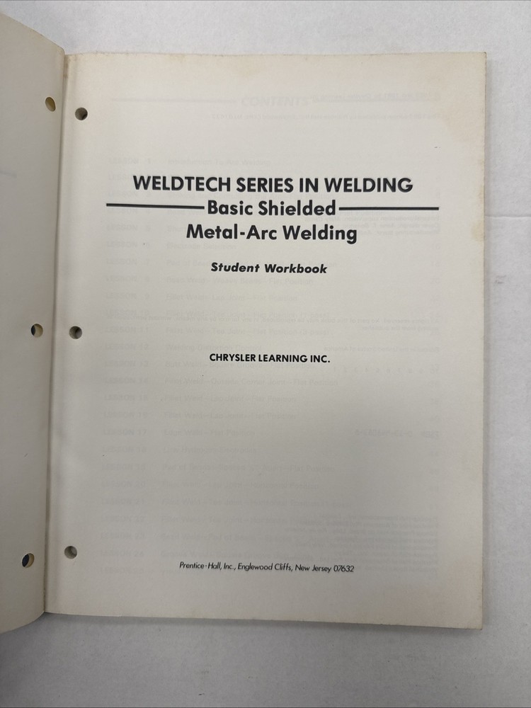 WeldTech Basic Gas Metal-Arc Welding
