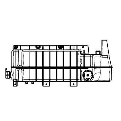 For VOLVO VNL RADIATOR OVERFLOW TANK , MT