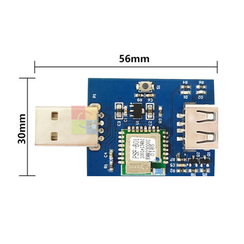 DC 5V USB Smart 2.4G WIFI Wireless Timer Switch Relay Module App Remote Control