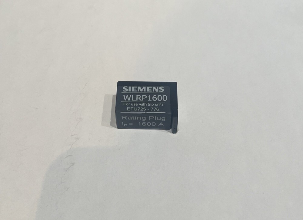 SIEMENS WLRP 1600 amp