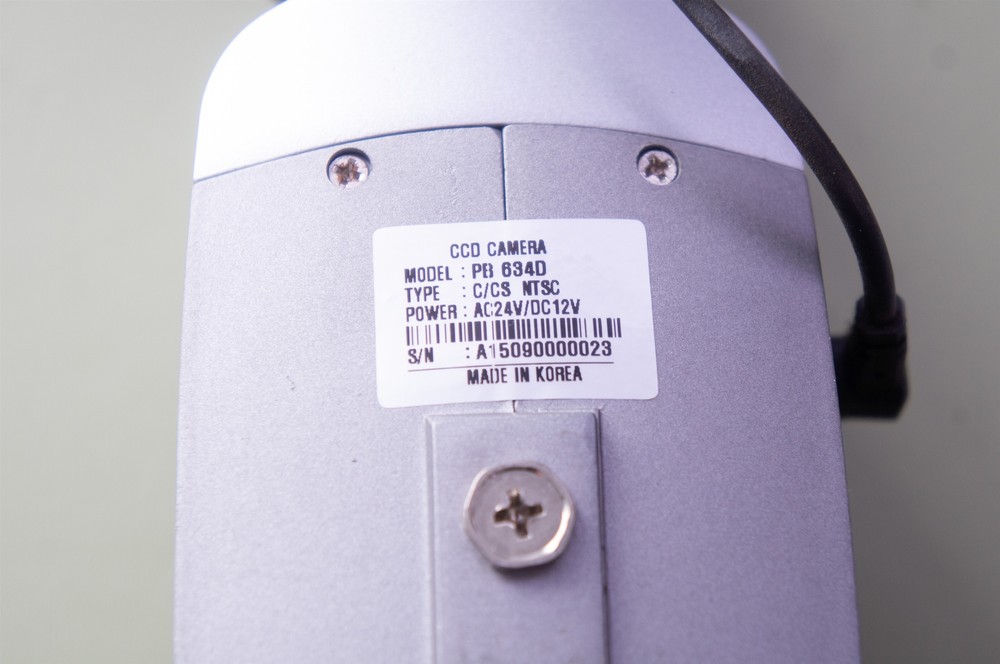 Prime PB 634D Security Day & Night Camera 1/3 Canon HAD CCD