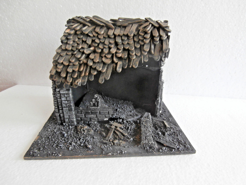 Warhammer Fantasy  Thatched Cottage