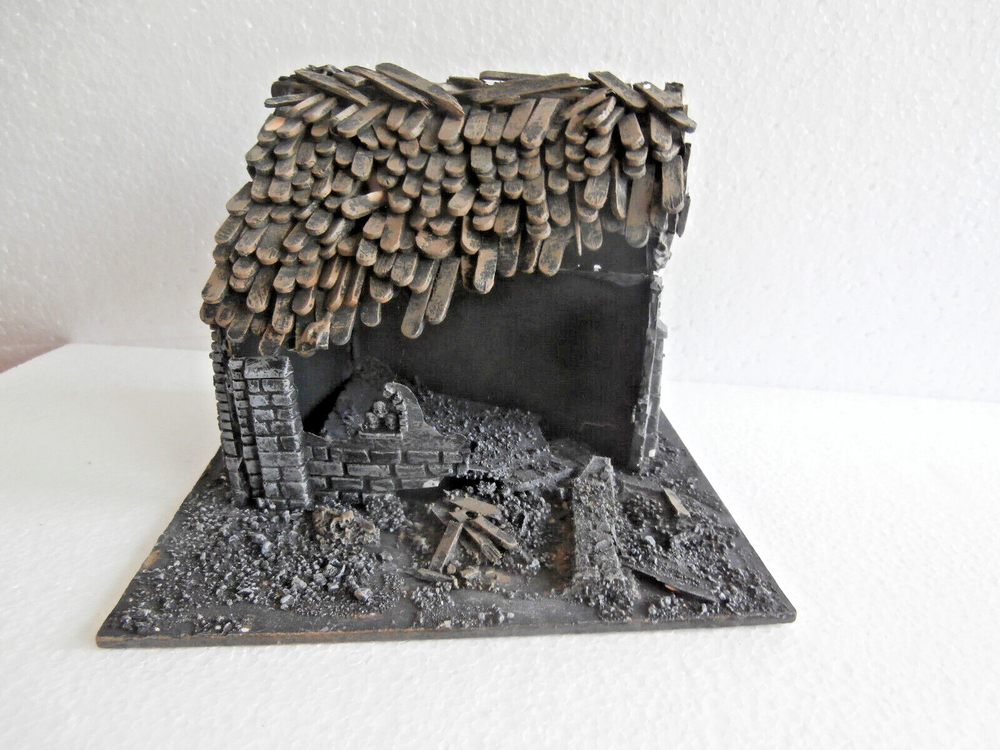 Warhammer Fantasy Thatched Cottage