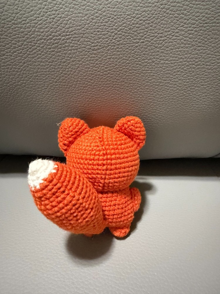 crochet fox