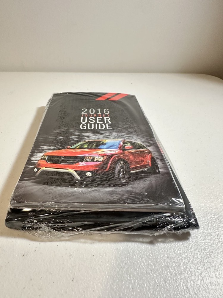 Dodge Journey Owner's Manual Set 2016
