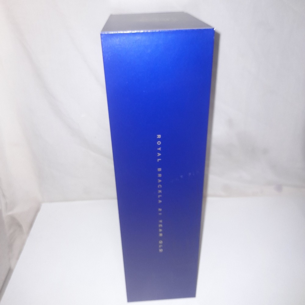 Royal Brackla 21 Year Old Whisky - Empty Box