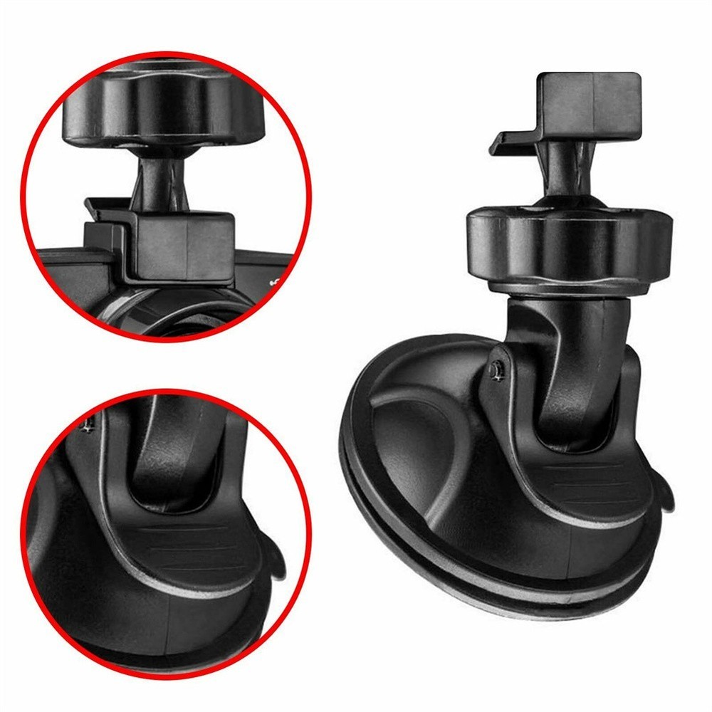 Suction Cup Suction Cup Mount Black Material Silica Plastic Small Size