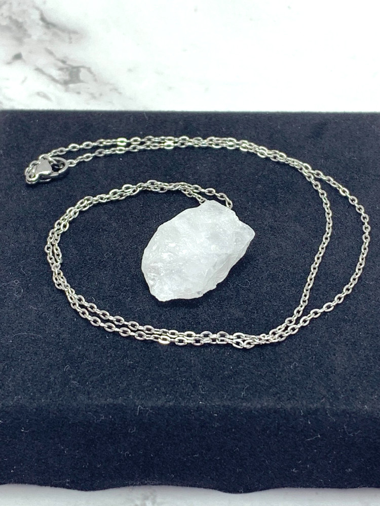 Milky Japanese Quartz Pendant