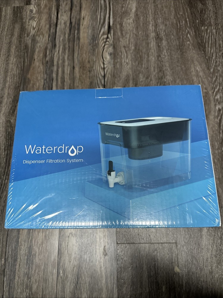 Water drop Dispenser Filtration System