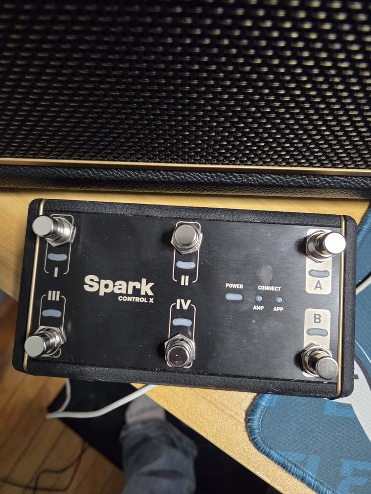 Positive Grid Spark 2 Amp With Spark Control X Footswitch