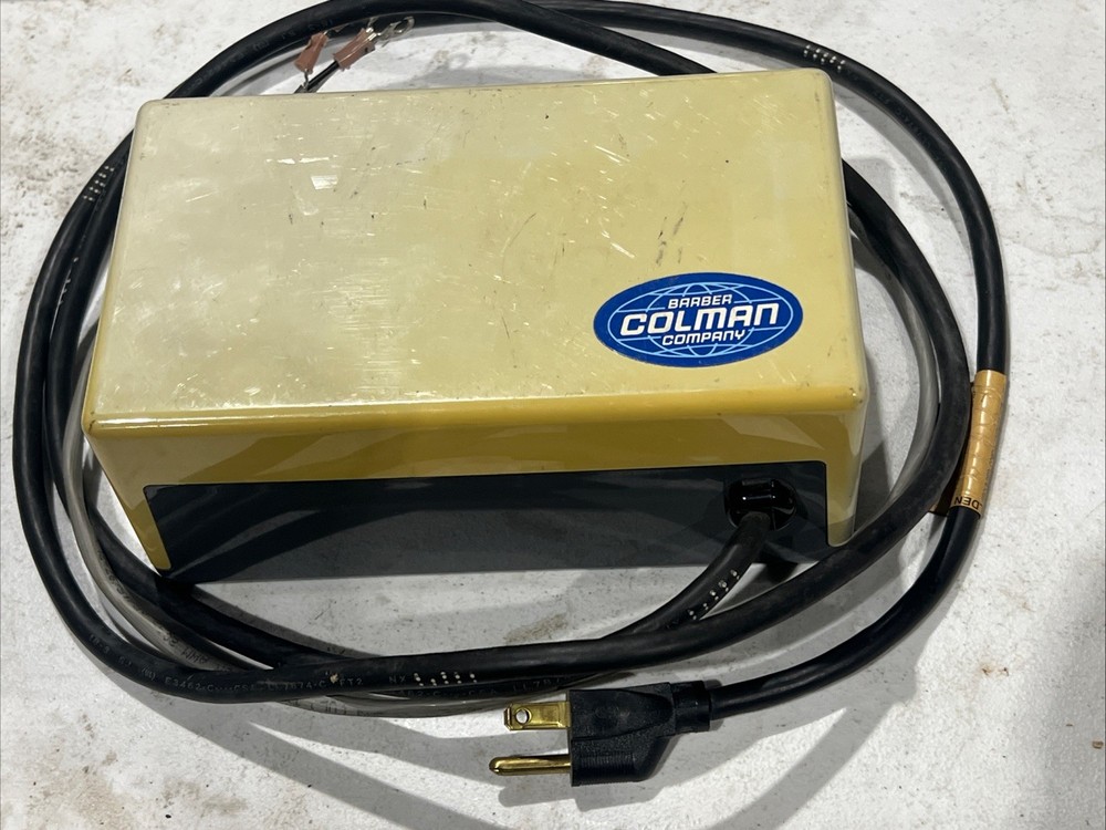 🔥BARBER-COLMAN A-12356-4 0021-0345 Controller 5.5VDC Max, 120/240 VAC, Used🇺🇸